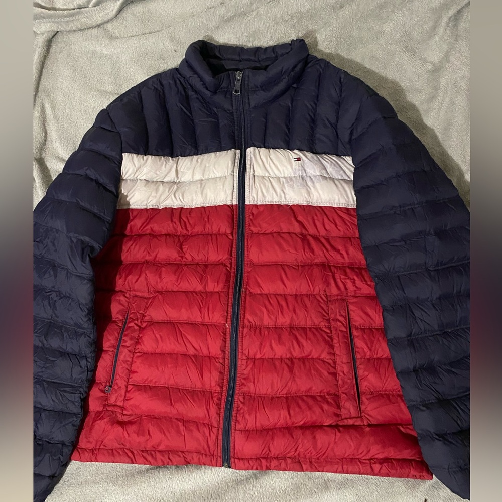 Tommy Hilfiger Men's Packable Quilted Puffer Jacket